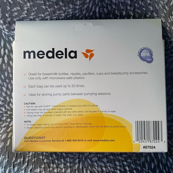 Modela quick clean micro-steam bags - Picture 2 of 2